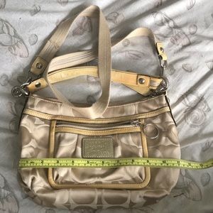 Coach 💙poppy edition purse